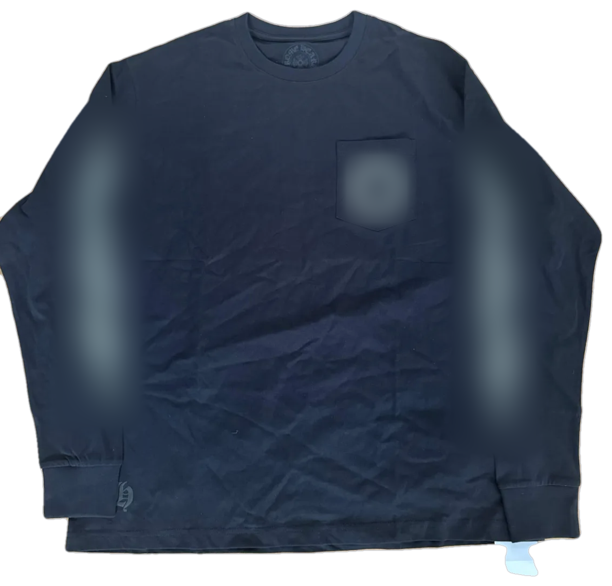 Black Horseshoe Long Sleeves