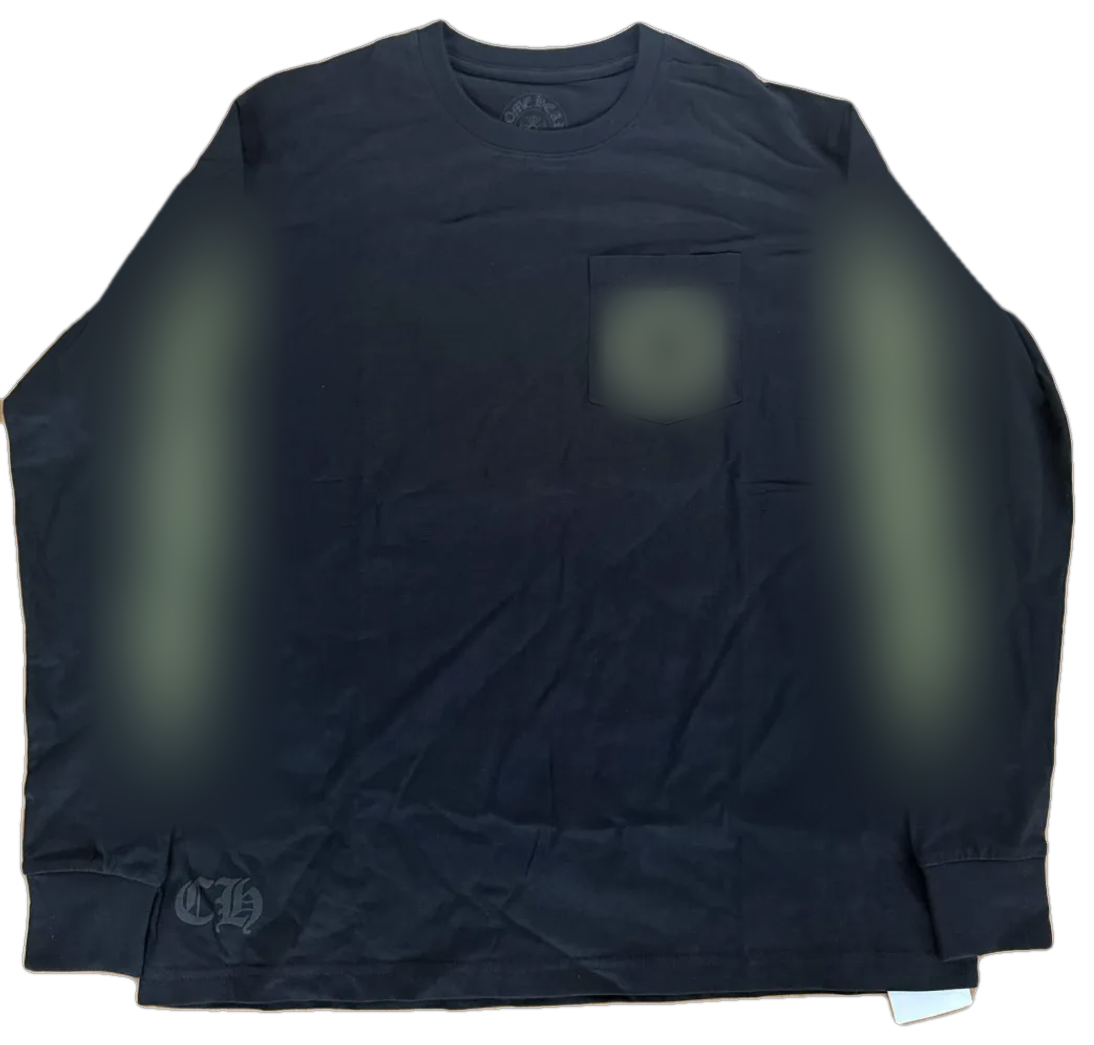 Black Horseshoe Long Sleeves