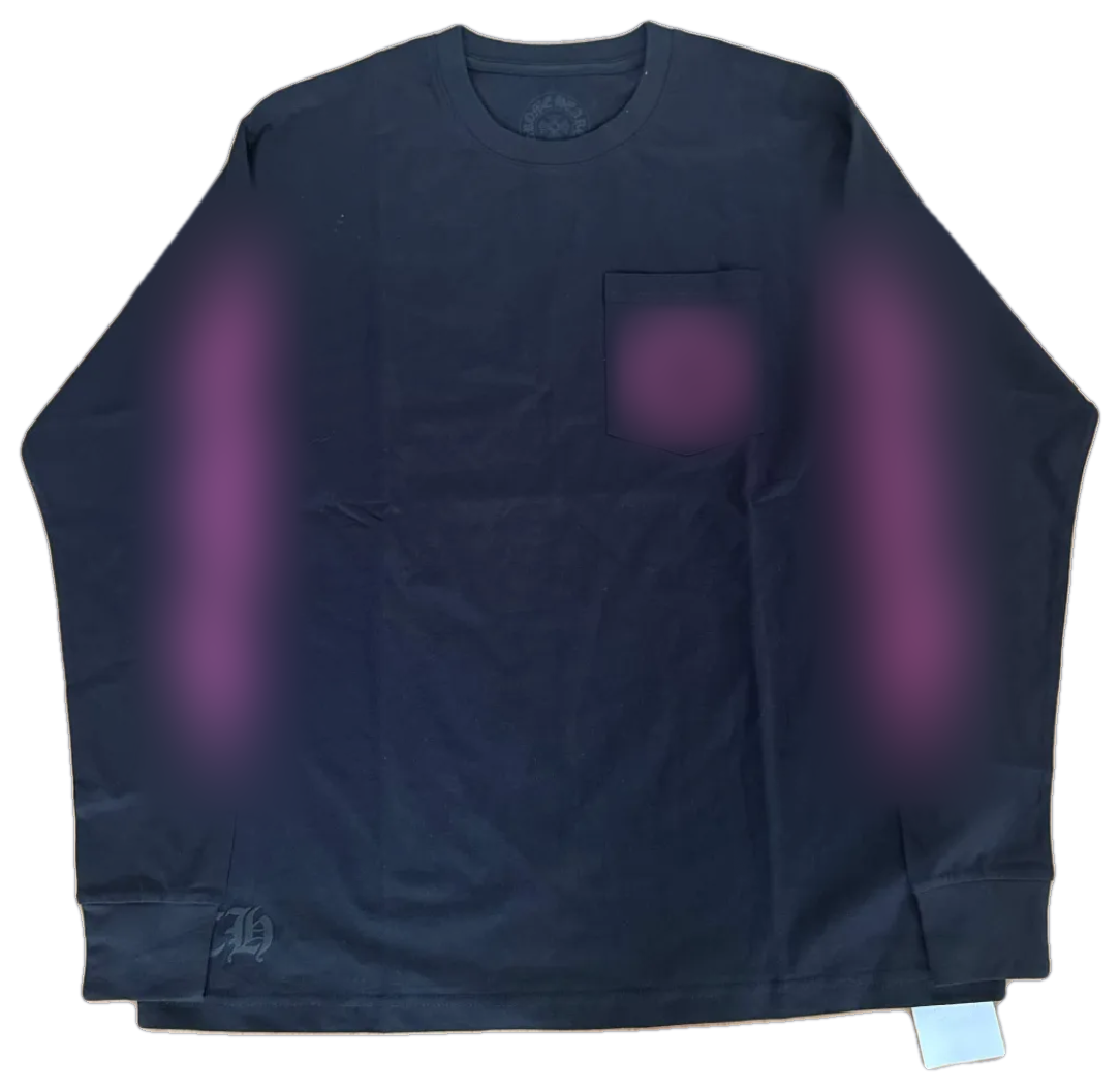 Black Horseshoe Long Sleeves
