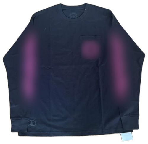 Black Horseshoe Long Sleeves