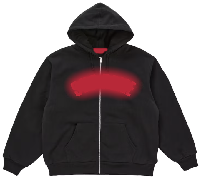 Logo Thermal Zip Up