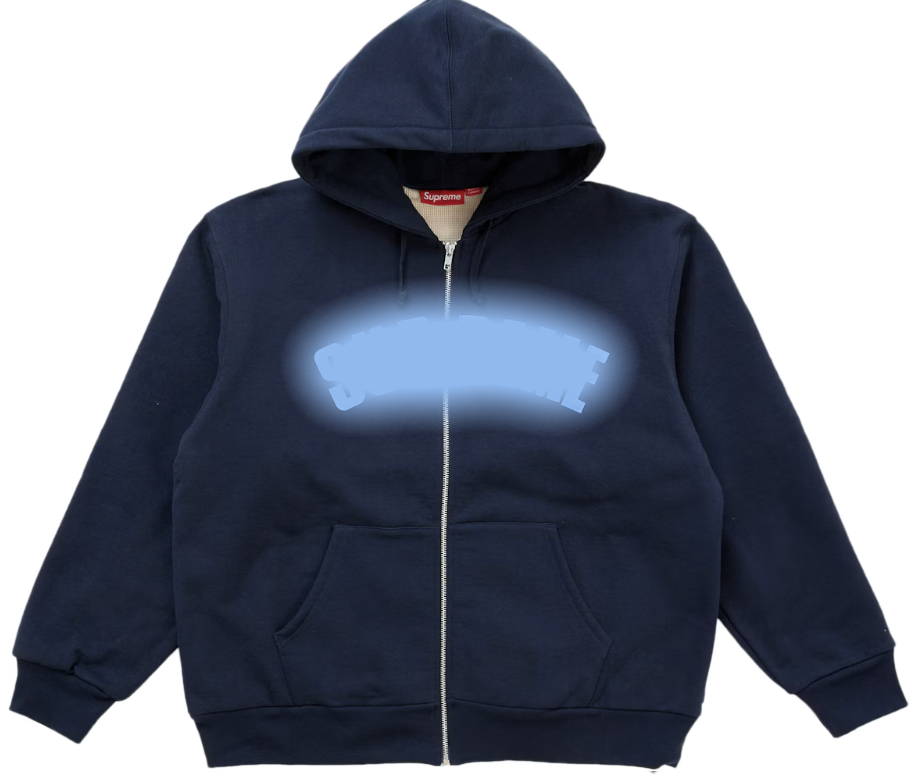 Logo Thermal Zip Up