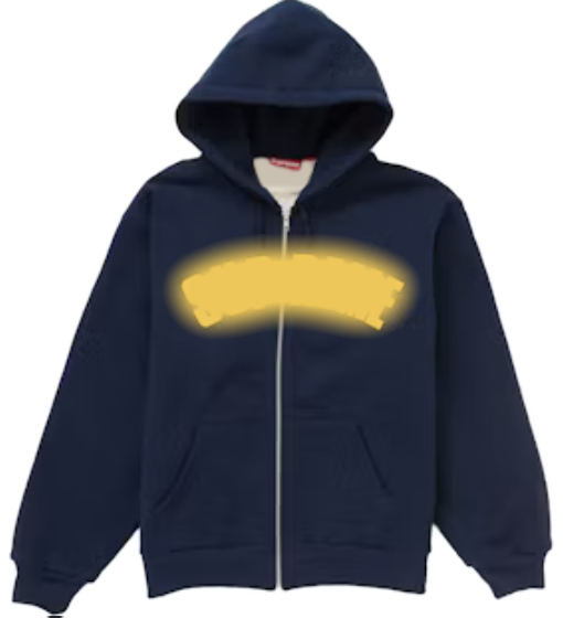 Logo Thermal Zip Up
