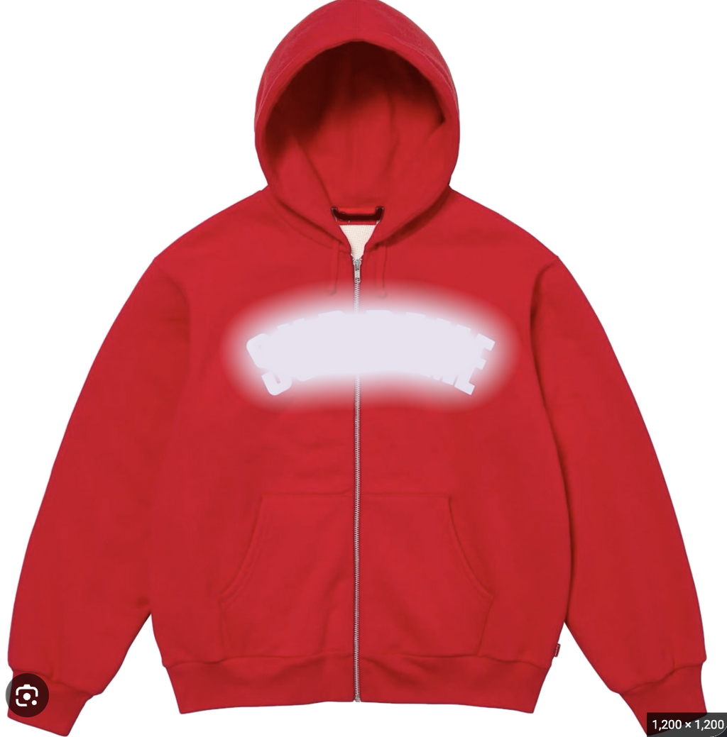 Logo Thermal Zip Up