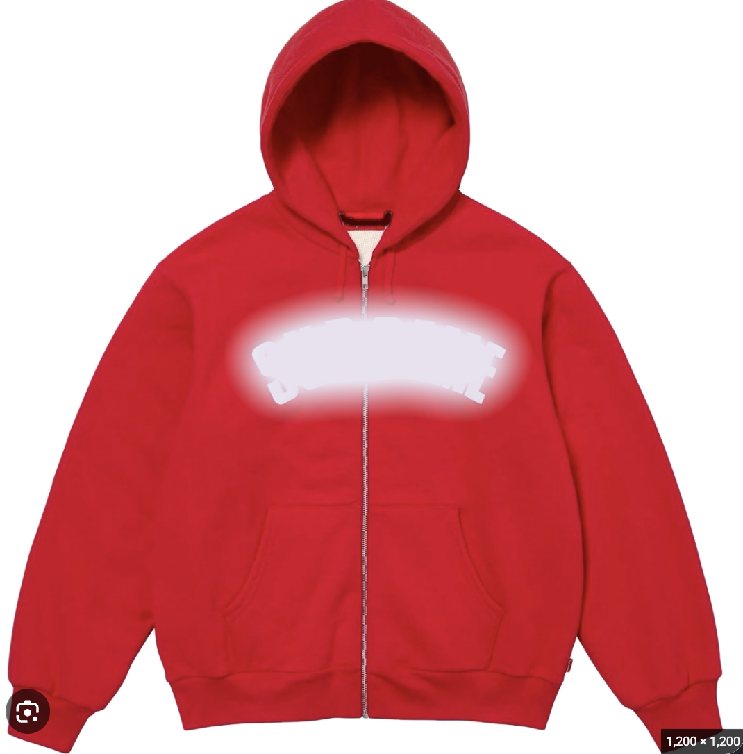 Logo Thermal Zip Up