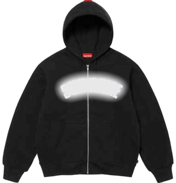 Logo Thermal Zip Up