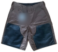 Leather Knee Shorts