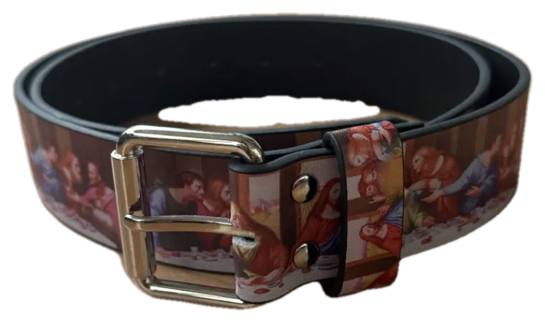 Last Supper Belt