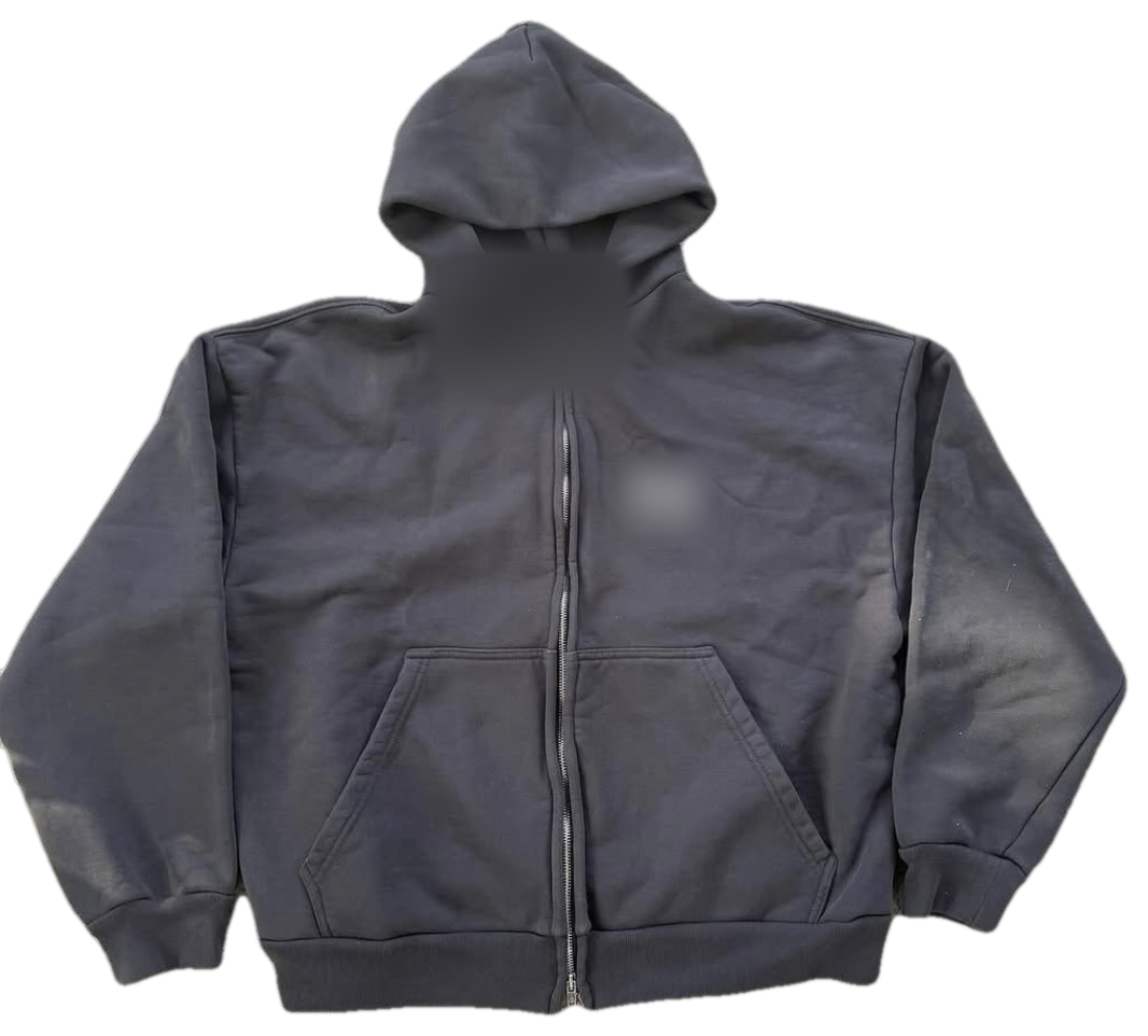 Black Sports Hoodie
